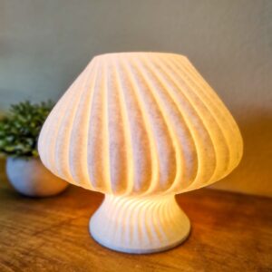 Lámpara Mushroom