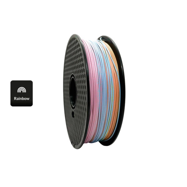 Filamento PLA Rainbow Mate Pastel Hellbot 1.75mm x 1kg
