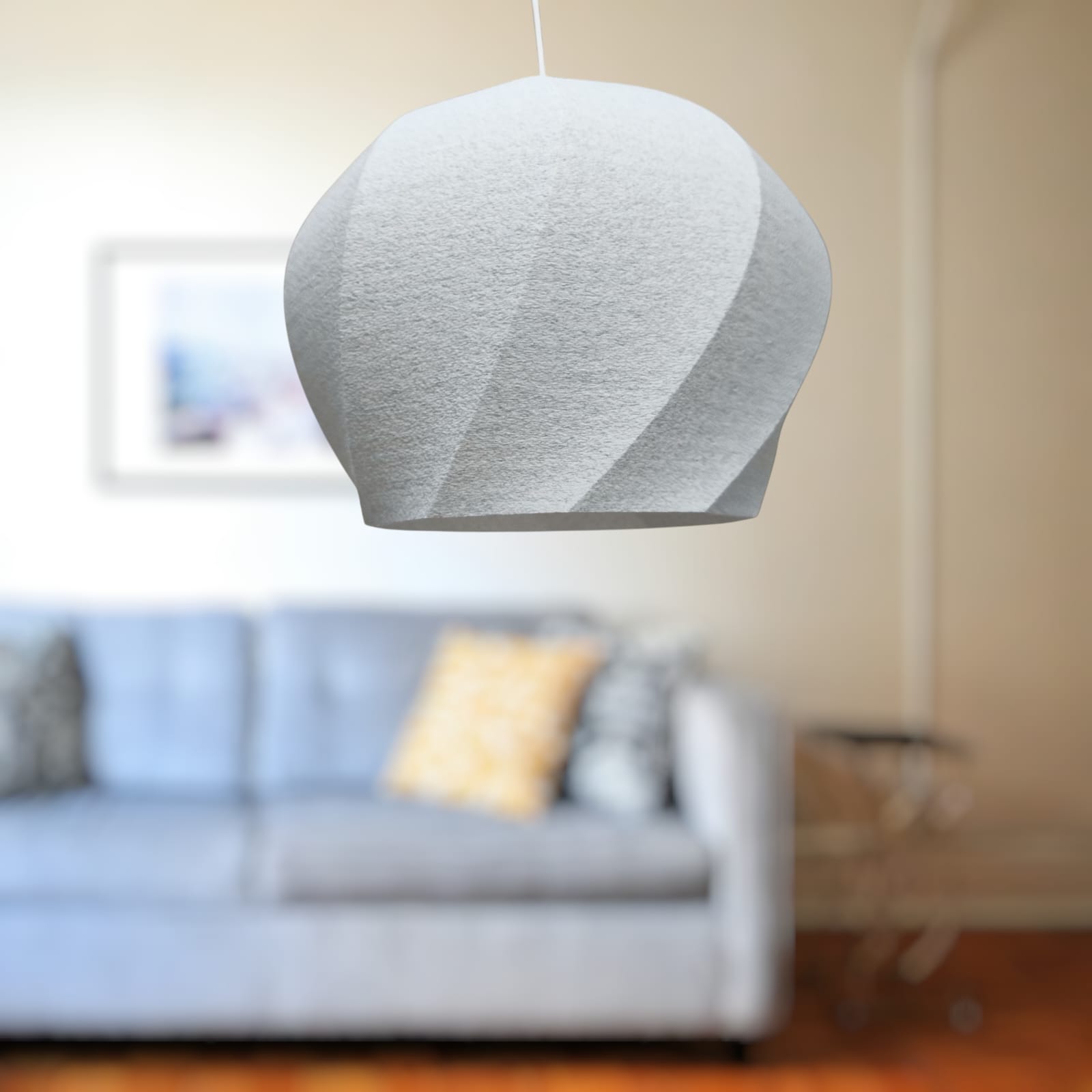 Lámpara colgante Twist